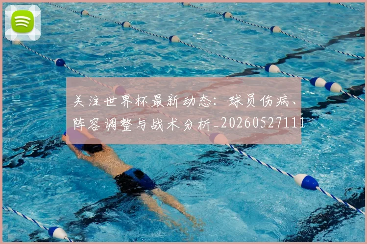 关注世界杯最新动态：球员伤病、阵容调整与战术分析_20260527111751